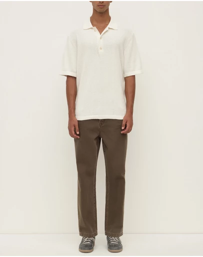 Assembly Label - Martin Knit Polo