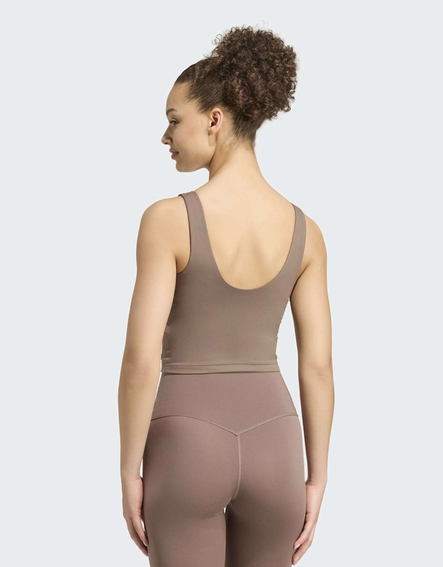 adidas Performance - 3 Stripes Studio All Me Light Support Tank Womens