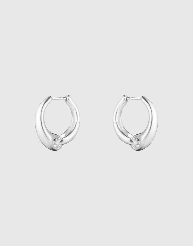 Georg Jensen - Reflect Earhoops Large