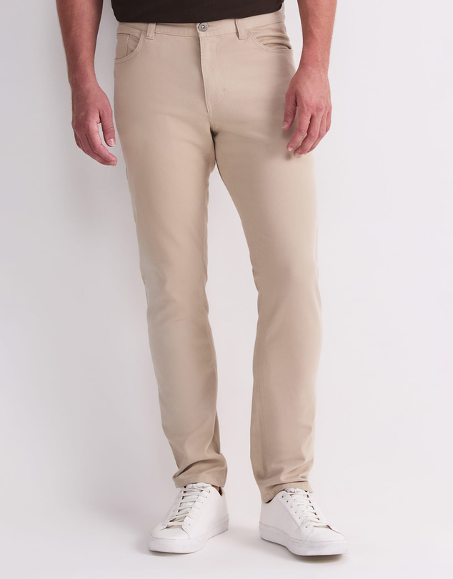 Sportscraft - Tapered Bedford Jean