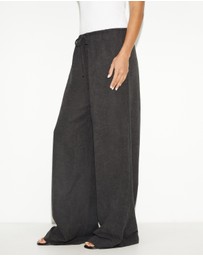 Dazie - Estate Relaxed Drawstring Pants