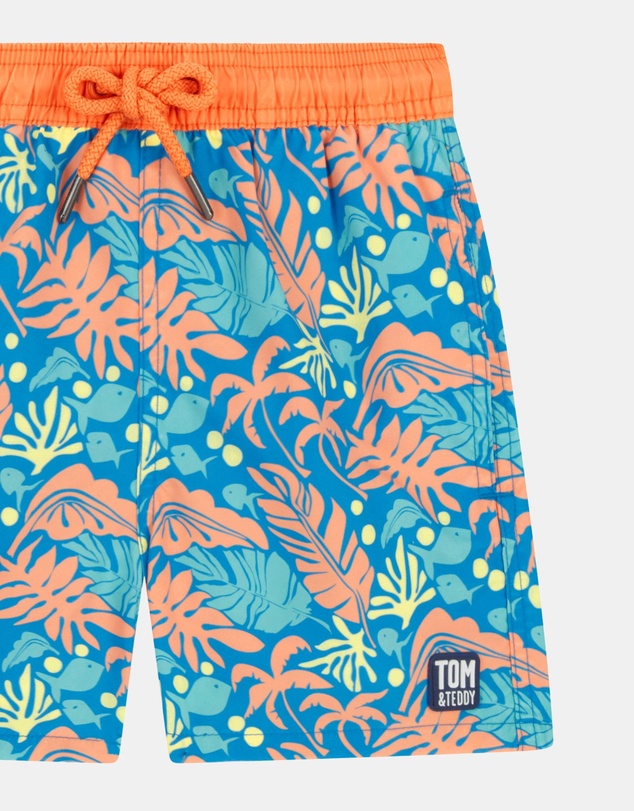 Tom & Teddy - Botanical Swim Shorts