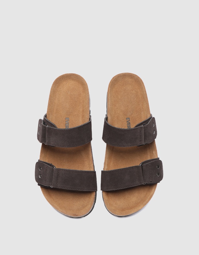 EVERAU - EverAU Ugg Aurelia Ii Cow Suede Upper Sandals