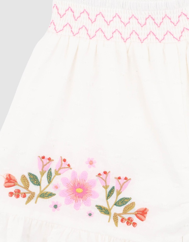 Fox & Finch - Embroidered Shorts - Kids