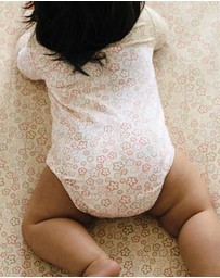 Kynd Baby - Comfy Bodysuit Long Sleeve in Spring Blossom