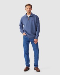 R.M.Williams - Mulyungarie 1/4 Zip Sweatshirt