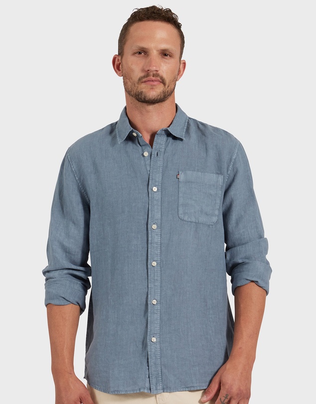 Academy Brand - Hampton Linen Shirt