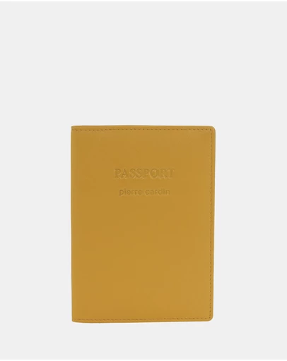 Pierre Cardin - Pierre Cardin Leather Passport Wallet Cover