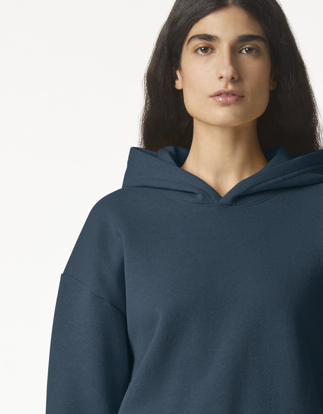 American Apparel - Adult ReFlex Pullover Hoodie Sweatshirt