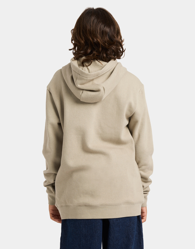 Quiksilver - Boys 8 to 16 Quik Global Pullover Hoodie