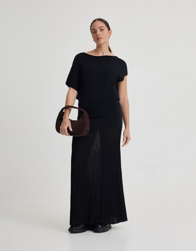 Oxford - Poppy Knitted Skirt