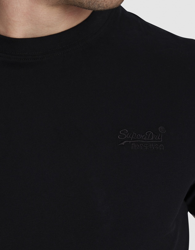 Superdry - Essential Logo Embroidered Slim Fit Tee