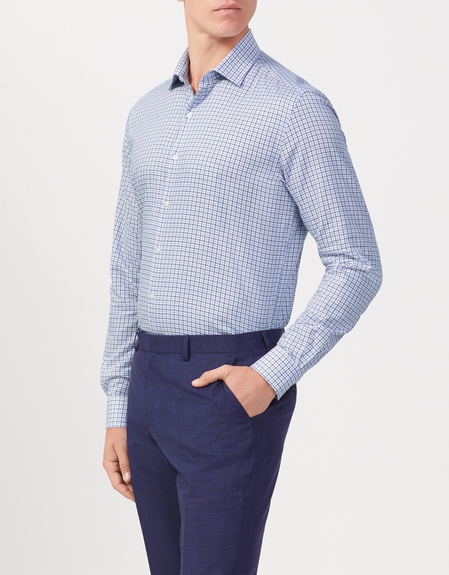 Van Heusen - Twill Check Shirt