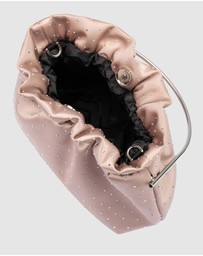 Olga Berg - Archie Top Handle Pouch