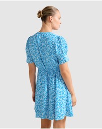 Forever New - Saffron Printed Mini Sun Dress