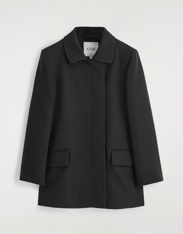 COS - Tailored Wool-Blend Jacket