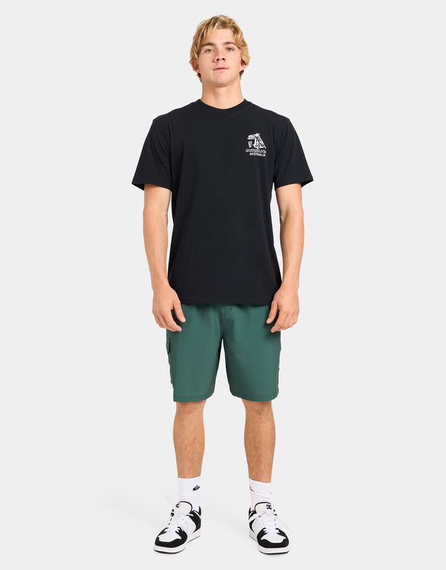 Quiksilver - Mens Ghetto Pub T-Shirt
