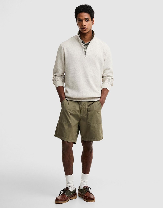 Barbour - Ravensworth Half Zip Sweatshirt