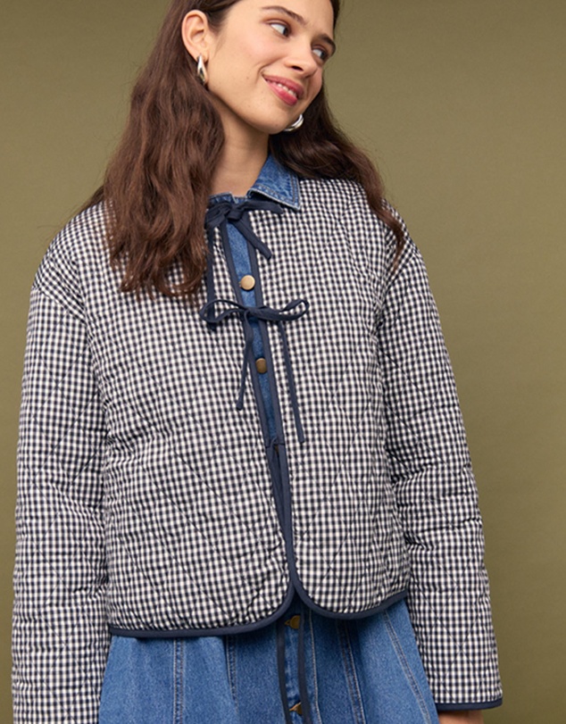 MINKPINK - Joe Reversible Quilted Jacket