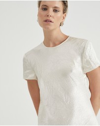 Third Form - Crush Bias Tee Maxi Dress