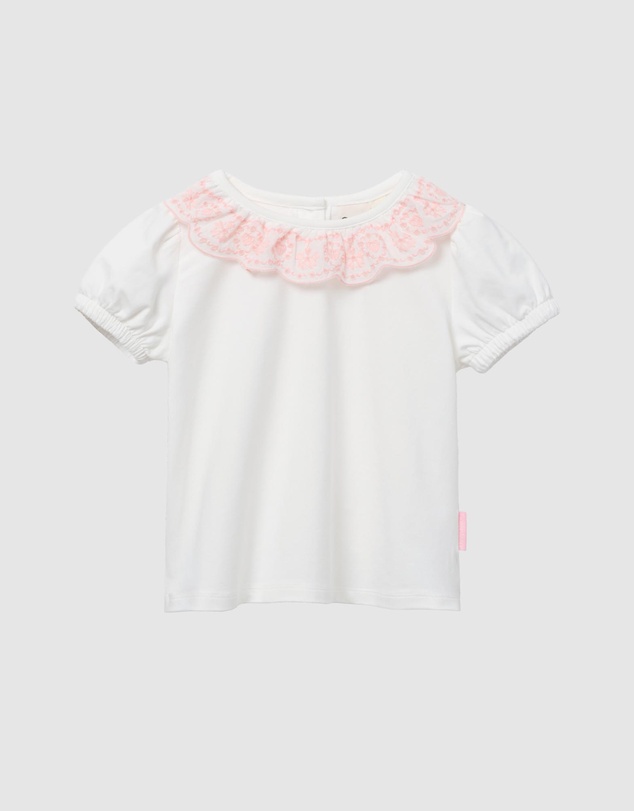 Goldie + Ace - Jersey Laura Short Sleeve Blouse - ICONIC EXCLUSIVE - Babies-Kids