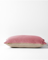 Aura Home - Luxury Velvet Rectangle Cushion