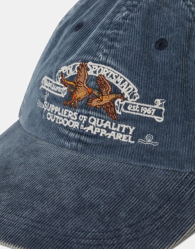 Polo Ralph Lauren - Polo Sportsman Corduroy Cap
