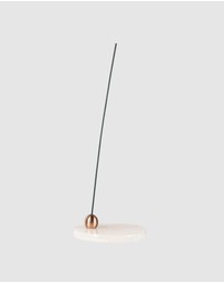 MAHO Sensory - Hoseki Sara - Rose quartz crystal Incense burner