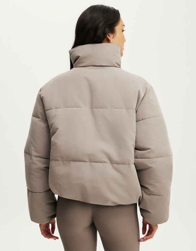 Cotton On Body Active - THE MOTHER PUFFER SOFT TOUCH JACKET
