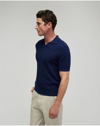 Oxford - Harvey Knitted Polo