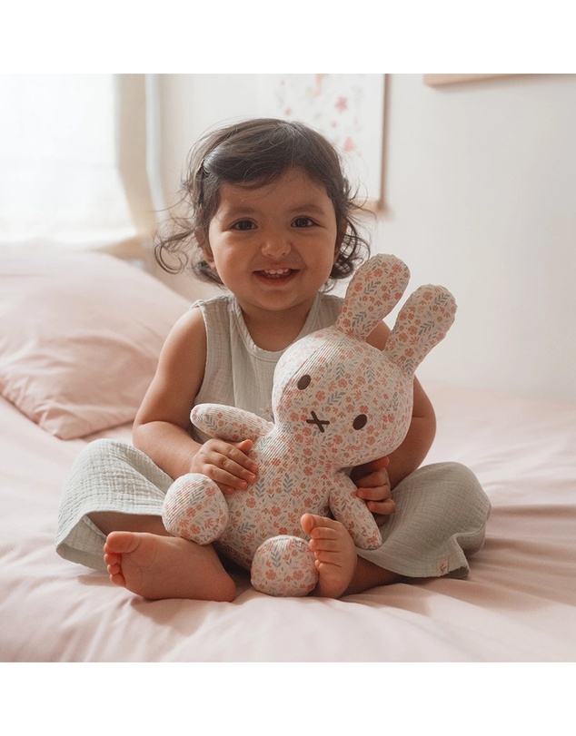 Miffy - Soft Toy: Lucky Blossom All Over Print Medium 30cm