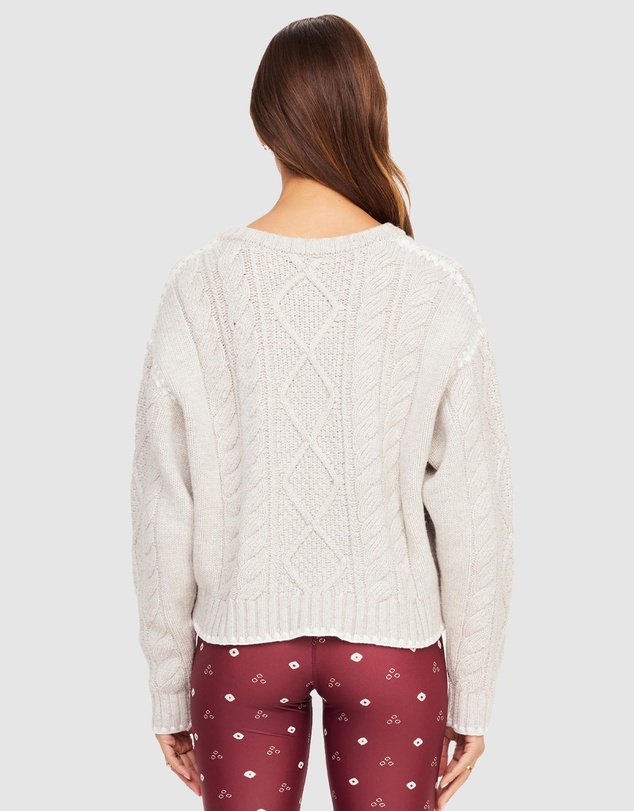 The Upside - Xanthe Crew Neck Knit Sweater