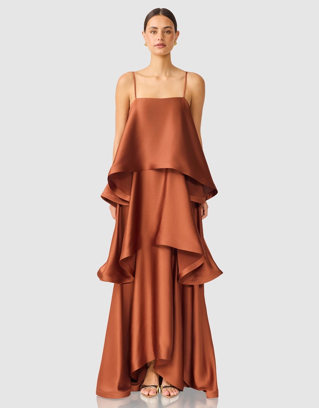 Elliatt - Tilly Tiered Maxi Dress
