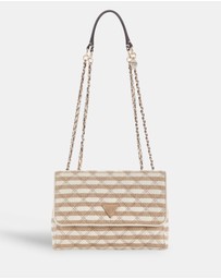 GUESS - Giully II Convertible Flap Bag