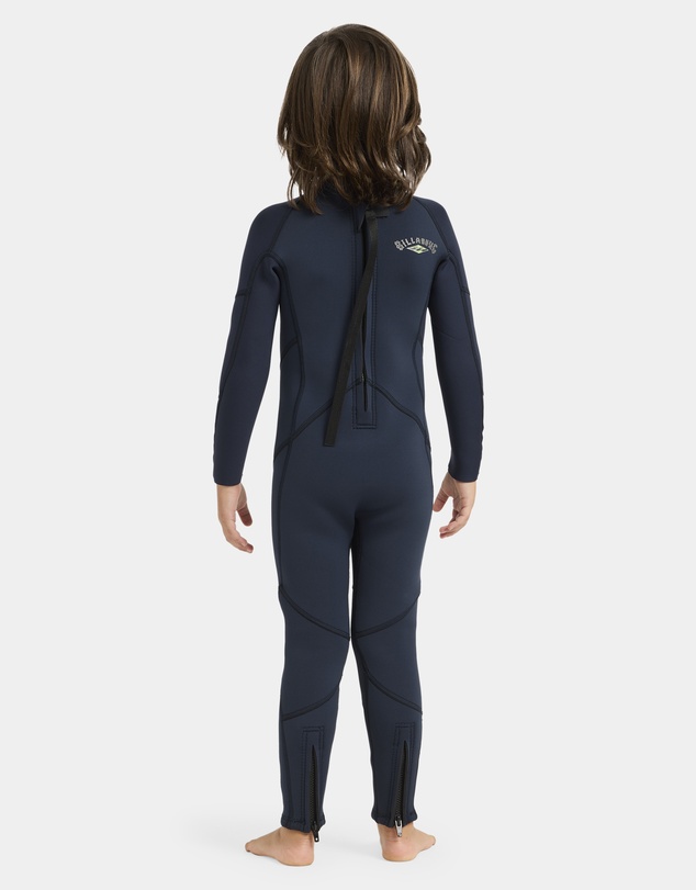 Billabong Kids - Toddlers 3/2Mm Absolute Back Zip Long Sleeve Fullsuit