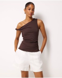 AERE - Off Shoulder Top