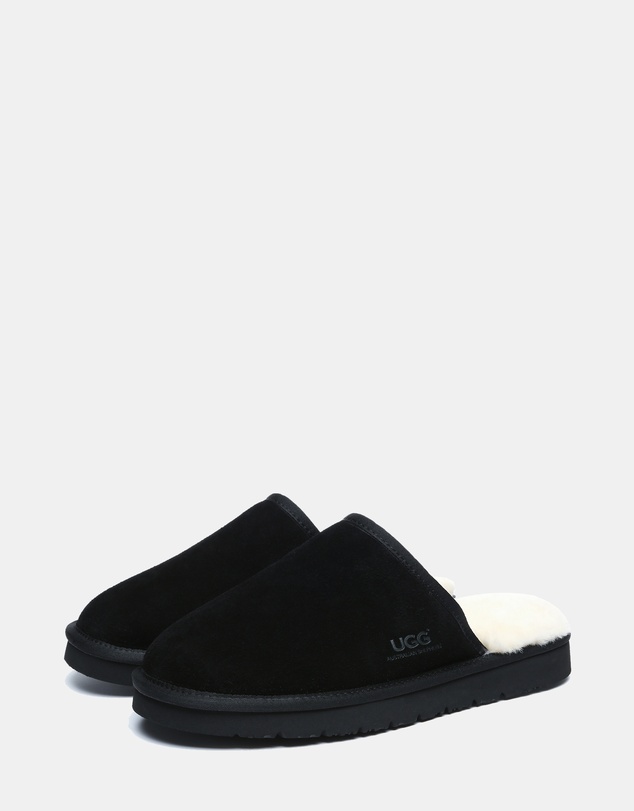 EVERAU - Australian Shepherd Ugg Cruz Slipper Cow Suede Upper House Shoes