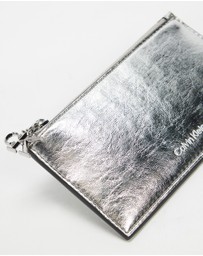 Calvin Klein - 6cc Metallic Zip Cardcase