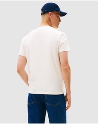 Tommy Jeans - Regular Big Flag Short Sleeve Tee