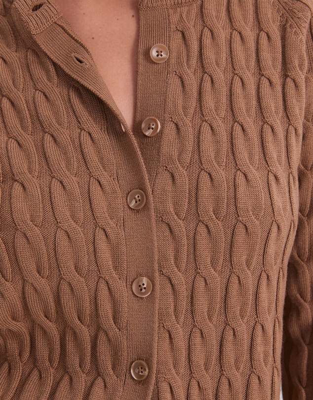Sportscraft - Merino Cable Cardigan