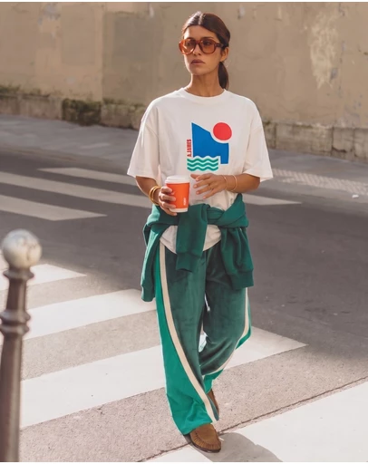 Araminta James - Sun Oversized Tee