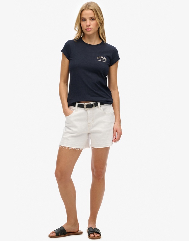 Superdry - Athletic Essential Slub Slim Fit Tee