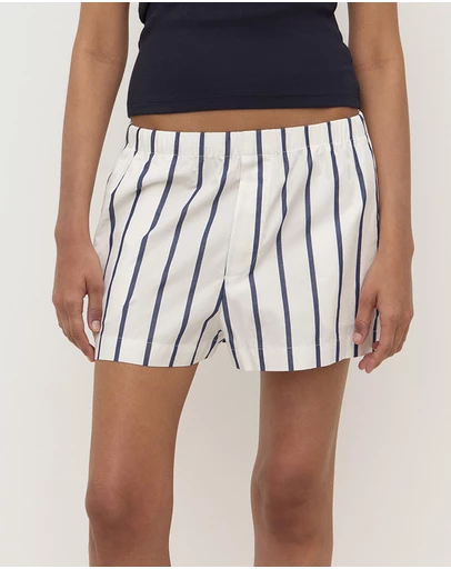 Assembly Label - Nara Stripe Shorts
