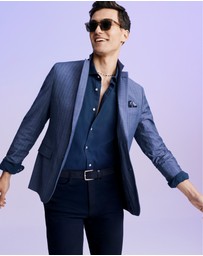 Van Heusen - Pin Stripe Suit Jacket