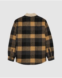 Tommy Jeans - Check Teddy Overshirt
