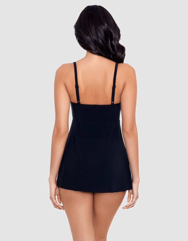 Miraclesuit Swimwear  - Adora Short Padded Shaping Swimdress
