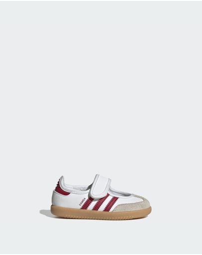 Cloud White / Team Victory Red / Gum