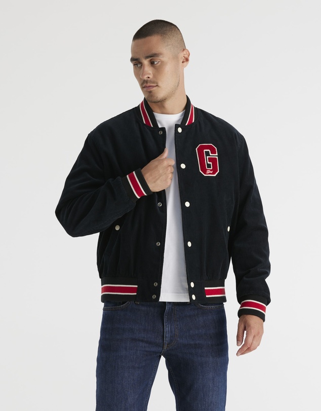 Gant - Corduroy Varsity Jacket