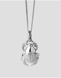 Karen Walker - Beetle Necklace