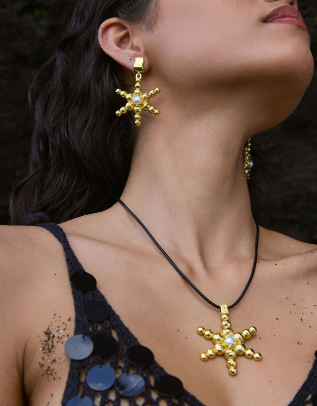 Mountain & Moon - Thea Earrings
